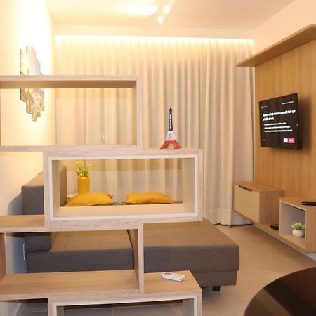 Triplex Pe Na Areia Com 3 Suites Proximo Salvador Lauro de Freitas Buitenkant foto