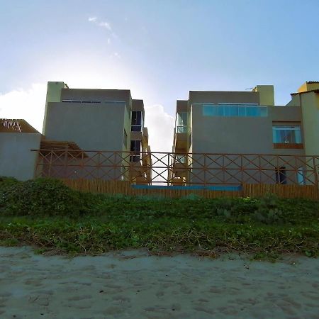 Triplex Pe Na Areia Com 3 Suites Proximo Salvador Lauro de Freitas Buitenkant foto