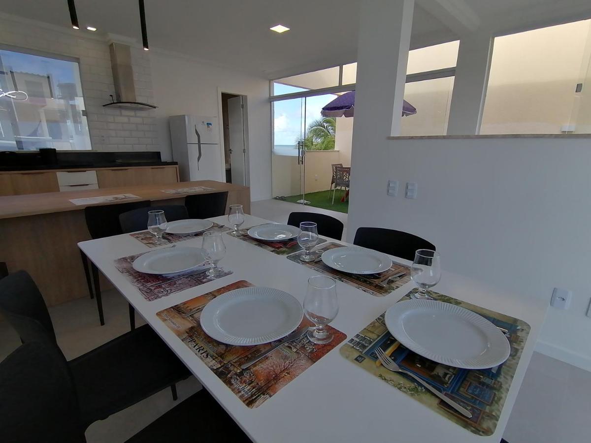 Triplex Pe Na Areia Com 3 Suites Proximo Salvador Lauro de Freitas Buitenkant foto