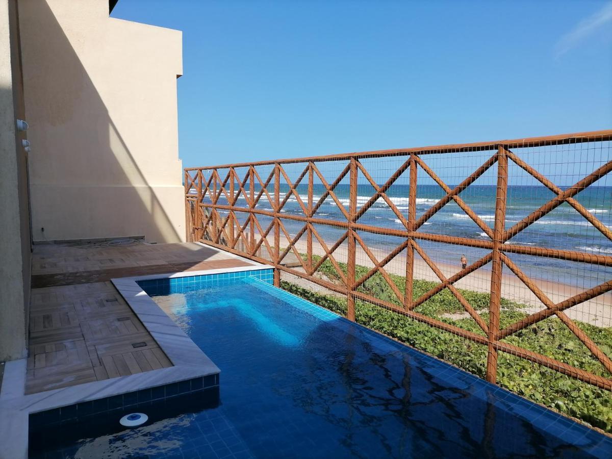 Triplex Pe Na Areia Com 3 Suites Proximo Salvador Lauro de Freitas Buitenkant foto