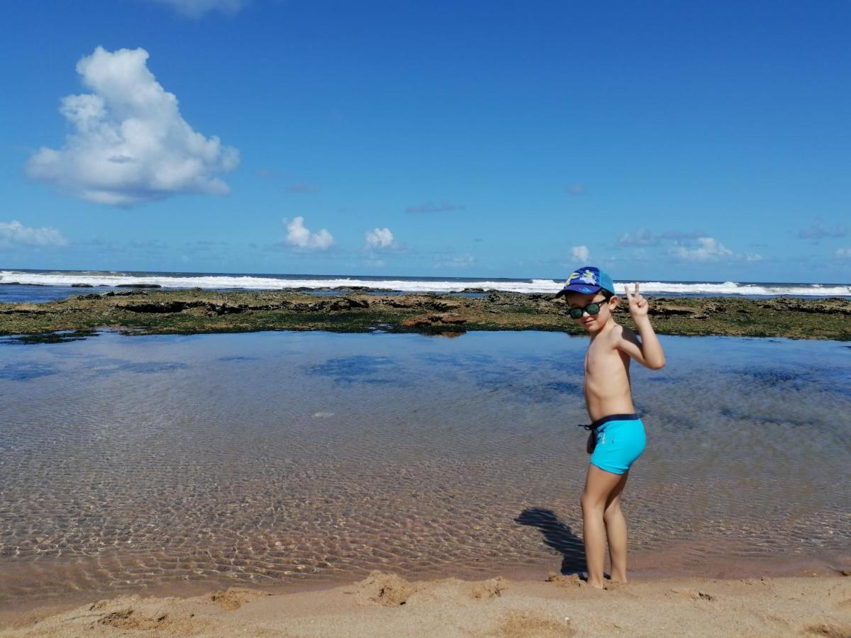Triplex Pe Na Areia Com 3 Suites Proximo Salvador Lauro de Freitas Buitenkant foto