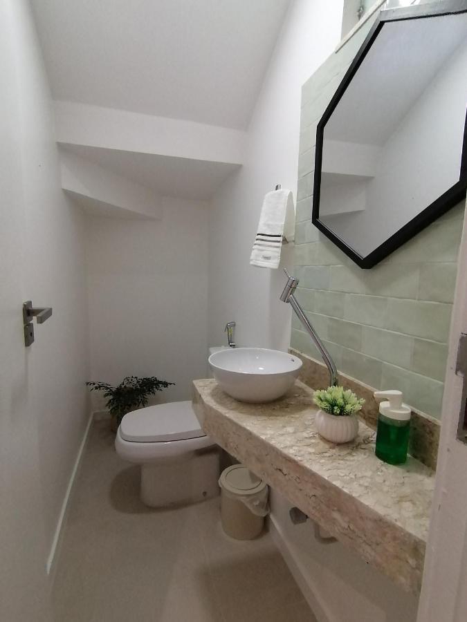 Triplex Pe Na Areia Com 3 Suites Proximo Salvador Lauro de Freitas Buitenkant foto