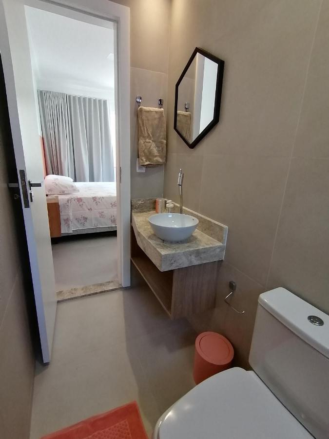 Triplex Pe Na Areia Com 3 Suites Proximo Salvador Lauro de Freitas Buitenkant foto