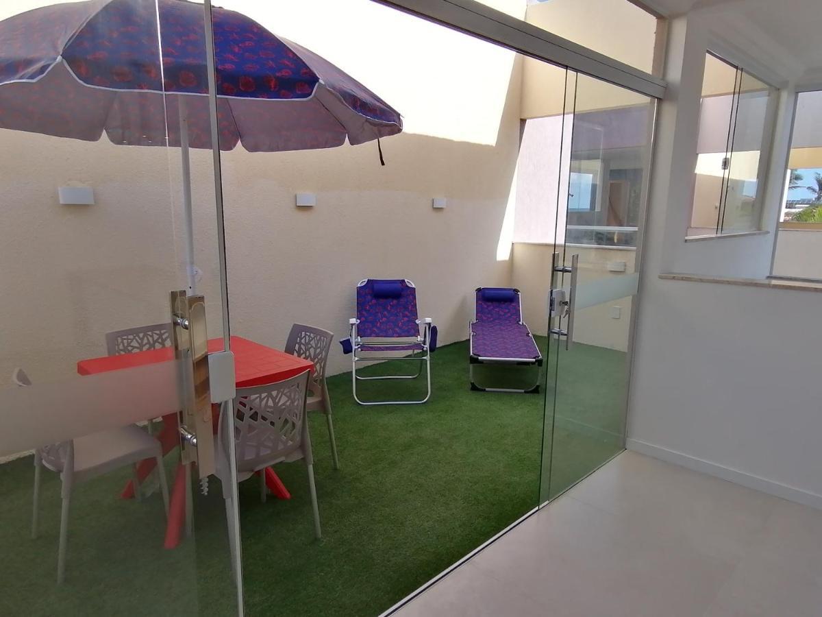 Triplex Pe Na Areia Com 3 Suites Proximo Salvador Lauro de Freitas Buitenkant foto