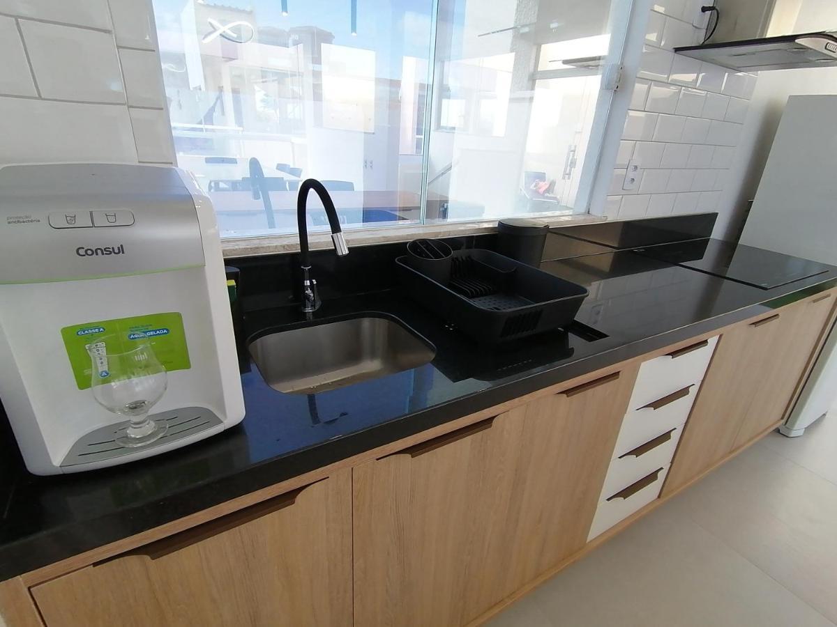 Triplex Pe Na Areia Com 3 Suites Proximo Salvador Lauro de Freitas Buitenkant foto