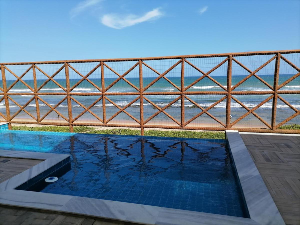 Triplex Pe Na Areia Com 3 Suites Proximo Salvador Lauro de Freitas Buitenkant foto