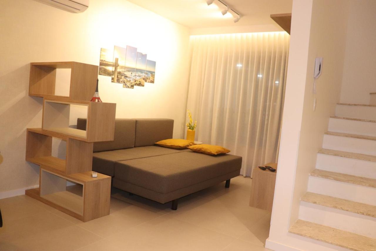 Triplex Pe Na Areia Com 3 Suites Proximo Salvador Lauro de Freitas Buitenkant foto
