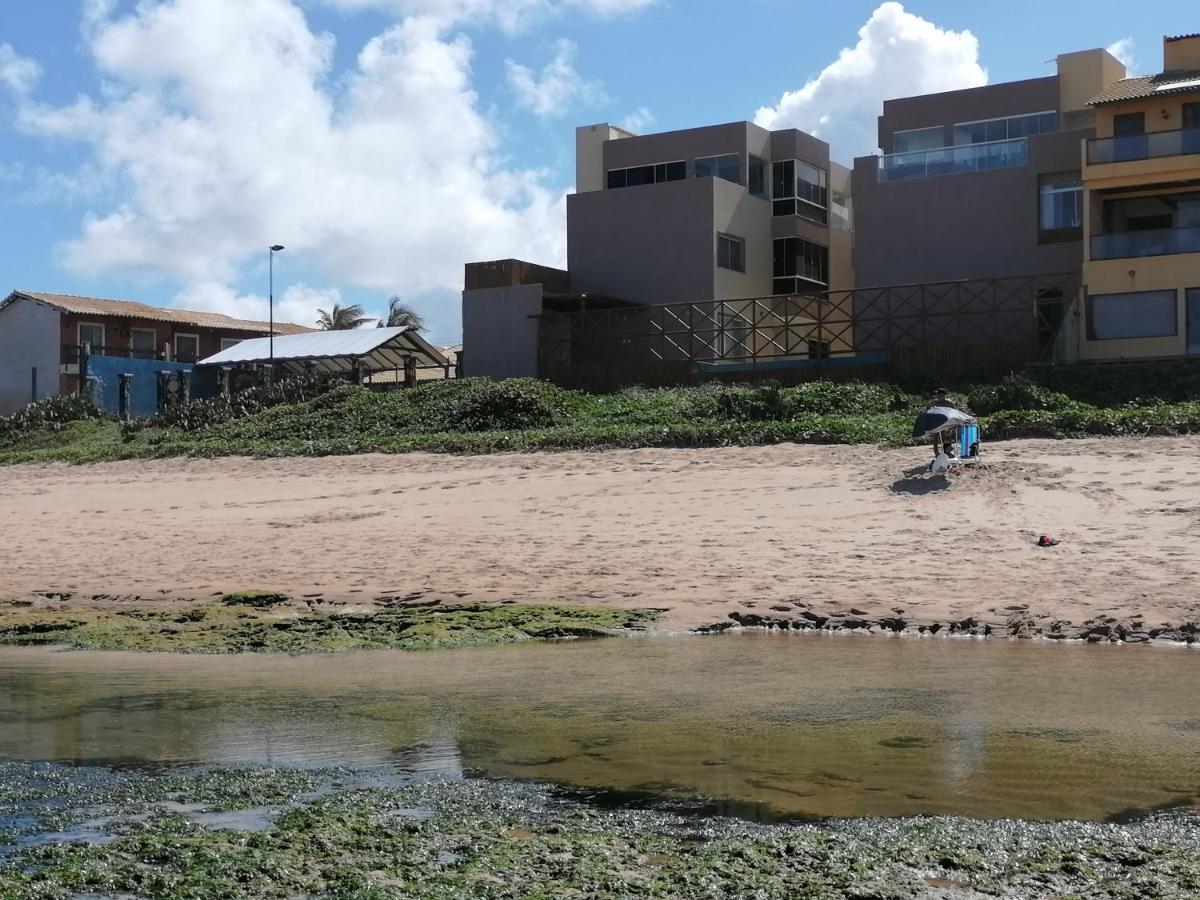 Triplex Pe Na Areia Com 3 Suites Proximo Salvador Lauro de Freitas Buitenkant foto