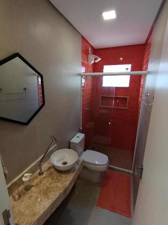 Triplex Pe Na Areia Com 3 Suites Proximo Salvador Lauro de Freitas Buitenkant foto