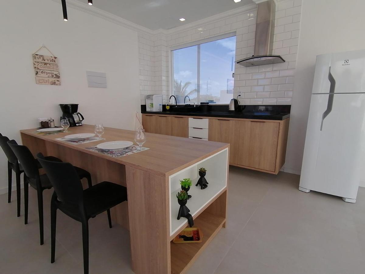 Triplex Pe Na Areia Com 3 Suites Proximo Salvador Lauro de Freitas Buitenkant foto