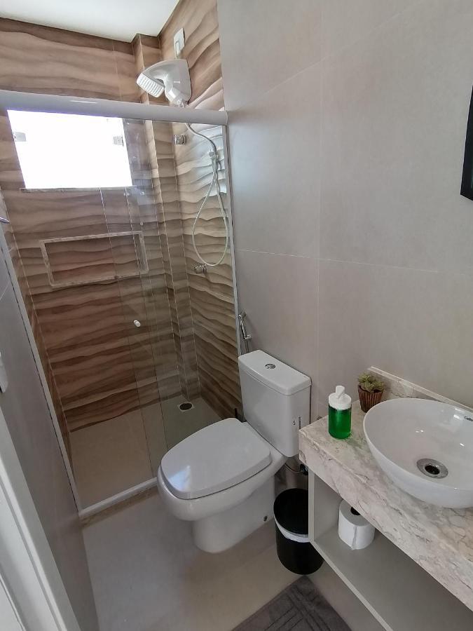 Triplex Pe Na Areia Com 3 Suites Proximo Salvador Lauro de Freitas Buitenkant foto