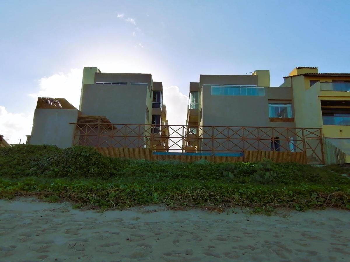 Triplex Pe Na Areia Com 3 Suites Proximo Salvador Lauro de Freitas Buitenkant foto